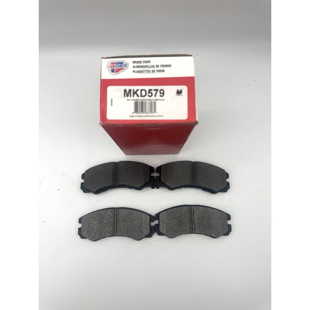 Carquest MKD579 Front Brake Pads Fits Isuzu Rodeo Trooper / Honda Passport